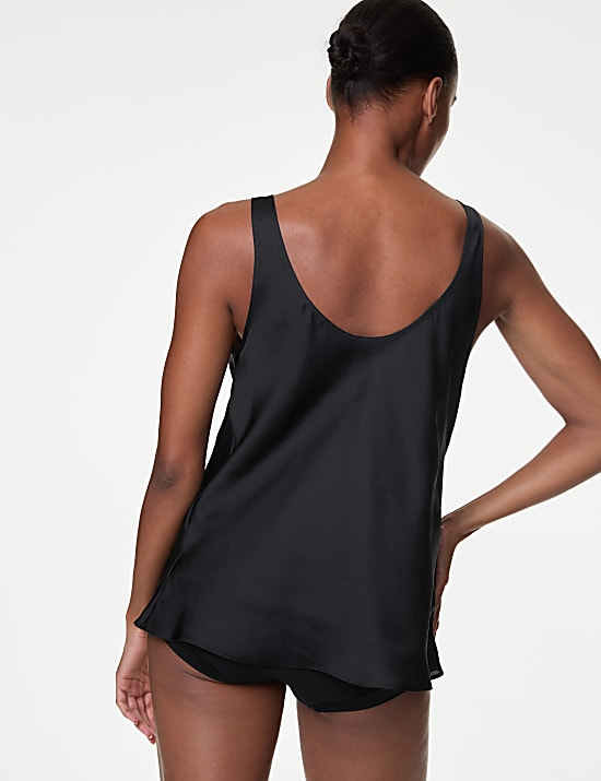 Satin Cool Comfort™ Built Up Shoulder Vest