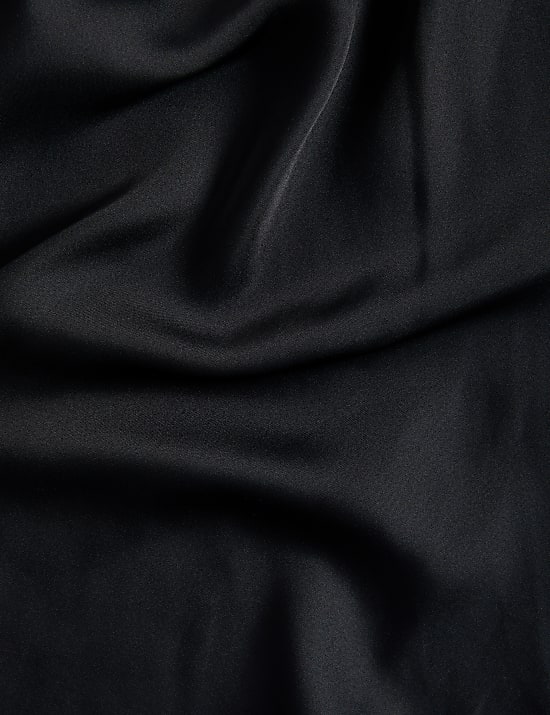 Satin Cool Comfort™ Built Up Shoulder Vest