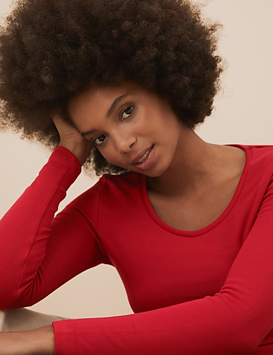 Heatgen&trade; Thermal Long Sleeve Top