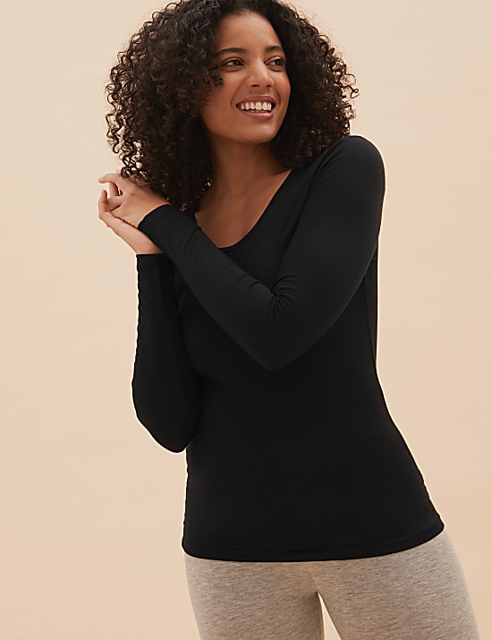 Heatgen&trade; Thermal Long Sleeve Top
