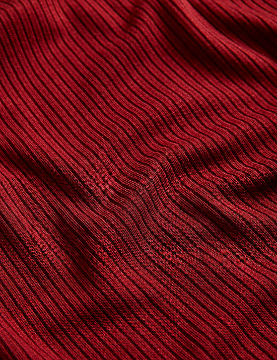 Ισοθερμικά τοπ Heatgen™ με ριμπ ύφανση, σετ των 2