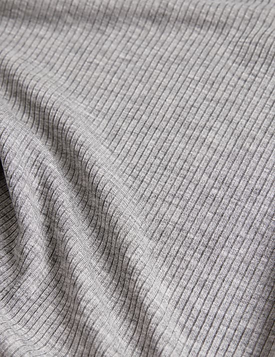 2pk Heatgen&trade; Thermal Ribbed Tops