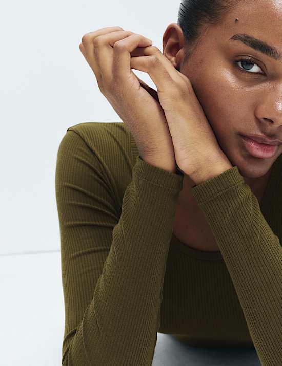 2pk Heatgen™ Thermal Ribbed Tops