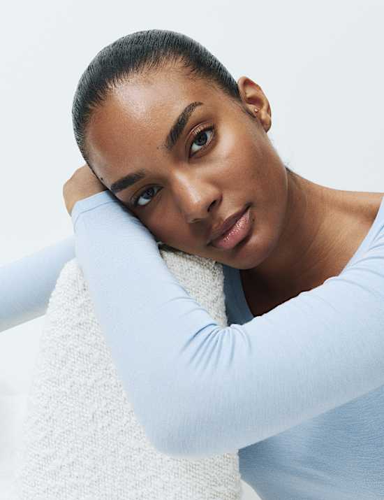 Termiczne topy z długim rękawem Heatgen&trade;, 2 szt.