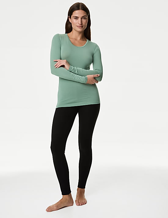 Μακρυμάνικο ισοθερμικό τοπ Heatgen™ σε σετ των 2