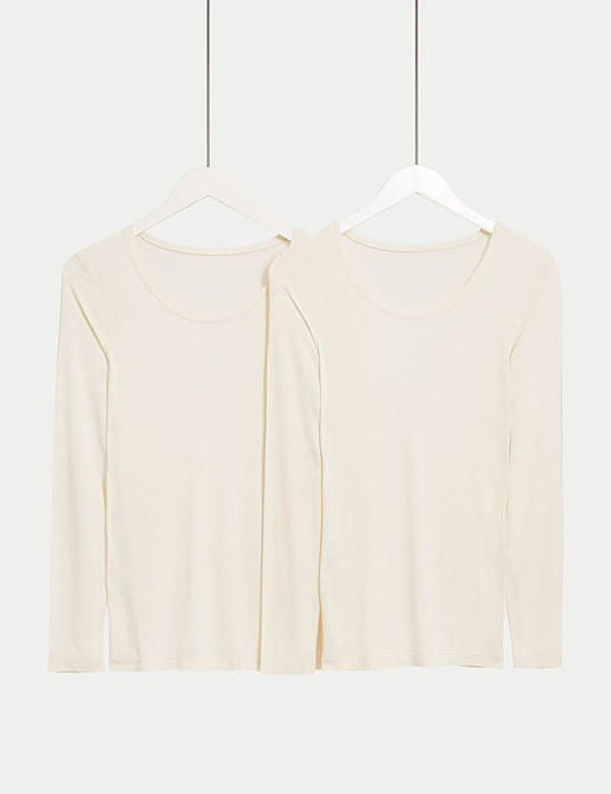 2pk Heatgen™ Thermal Long Sleeve Tops