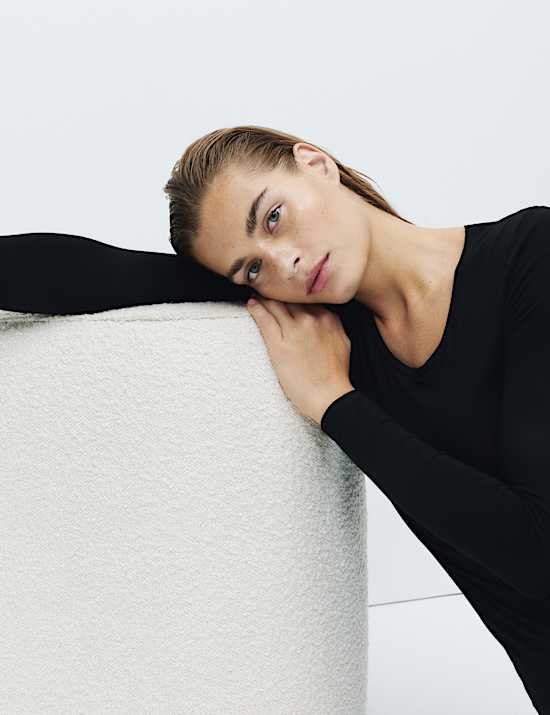 2pk Heatgen™ Thermal Long Sleeve Tops