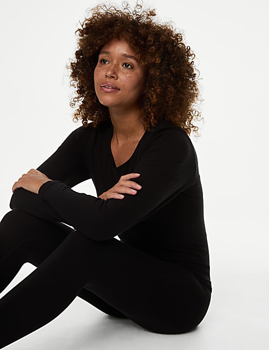 Μακρυμάνικη ισοθερμική μπλούζα shaping με Heatgen™