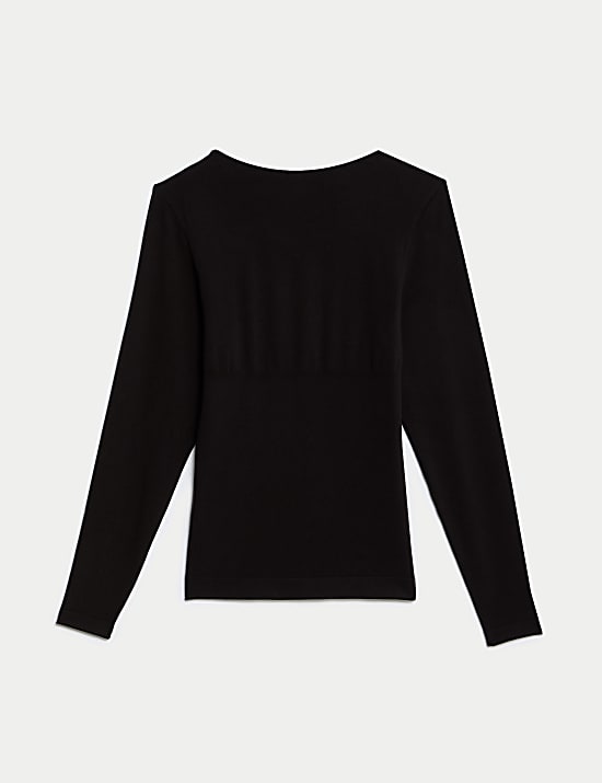 Μακρυμάνικη ισοθερμική μπλούζα shaping με Heatgen™