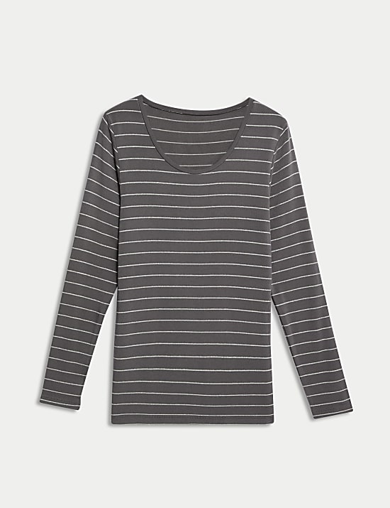 Ισοθερμικό ριγέ φανελάκι Heatgen™ μέτριας θερμότητας