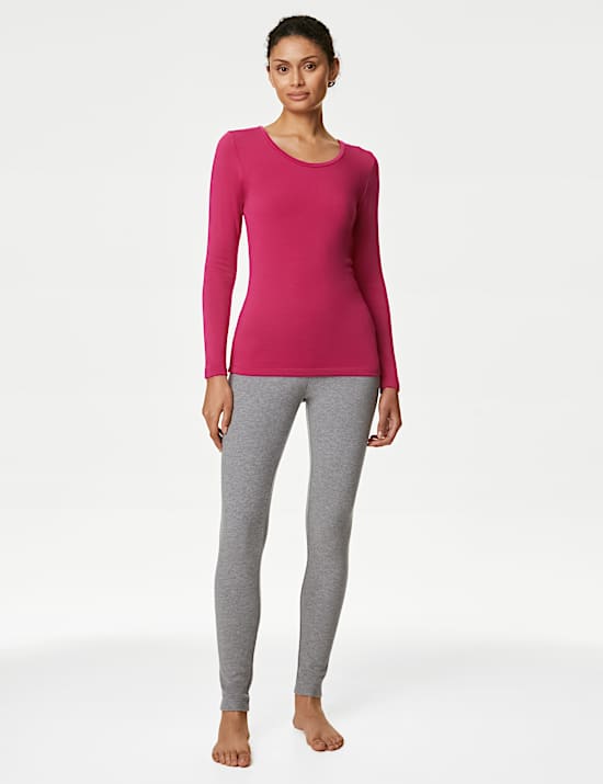 Heatgen&trade; Medium Thermal Scoop Neck Top