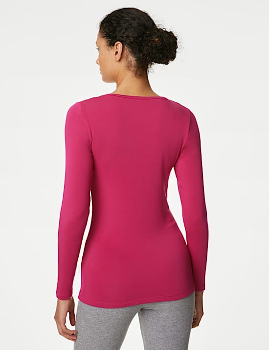 Heatgen&trade; Medium Thermal Scoop Neck Top