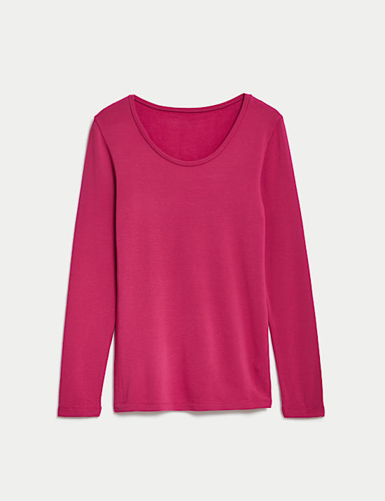 Heatgen&trade; Medium Thermal Scoop Neck Top