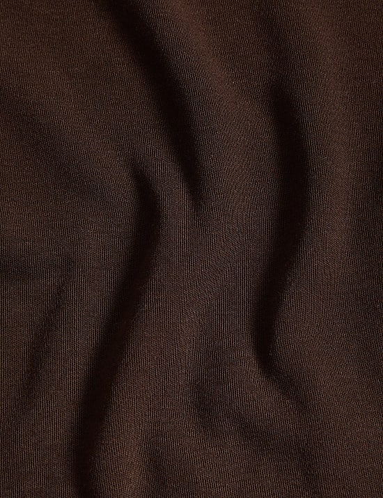 Gemiddeld warme, thermische top met wijde, ronde hals en Heatgen&trade;