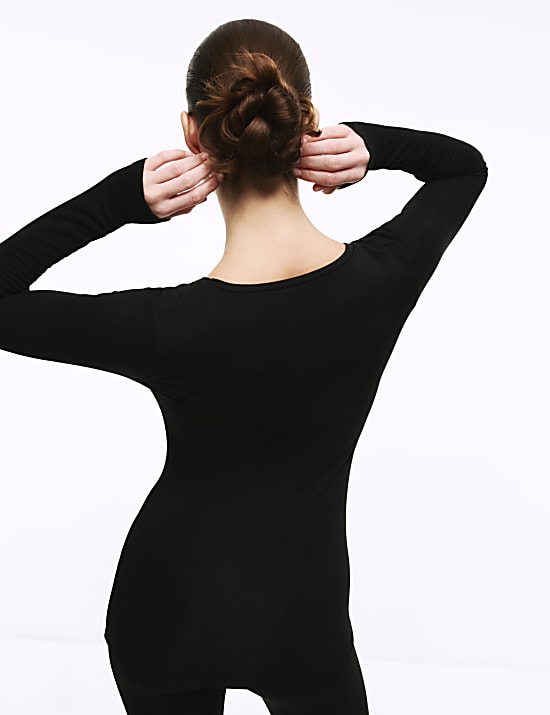 Heatgen&trade; Medium Thermal Scoop Neck Top