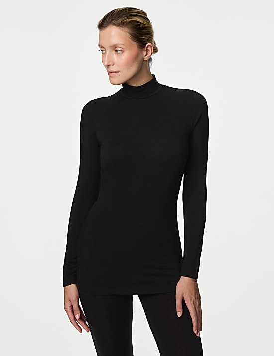 Heatgen&trade; Medium Thermal Turtle Neck Top