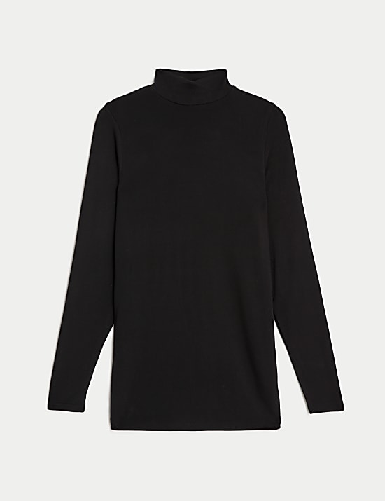Heatgen&trade; Medium Thermal Turtle Neck Top
