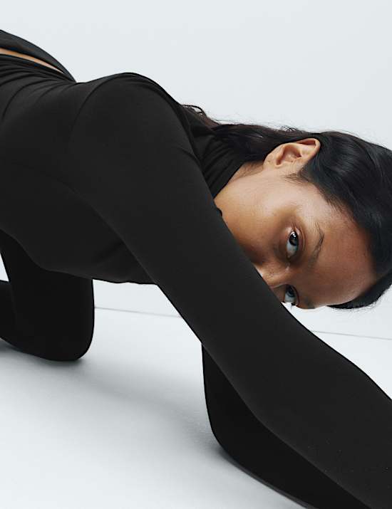 2pk Heatgen™ Thermal Polo Neck Tops