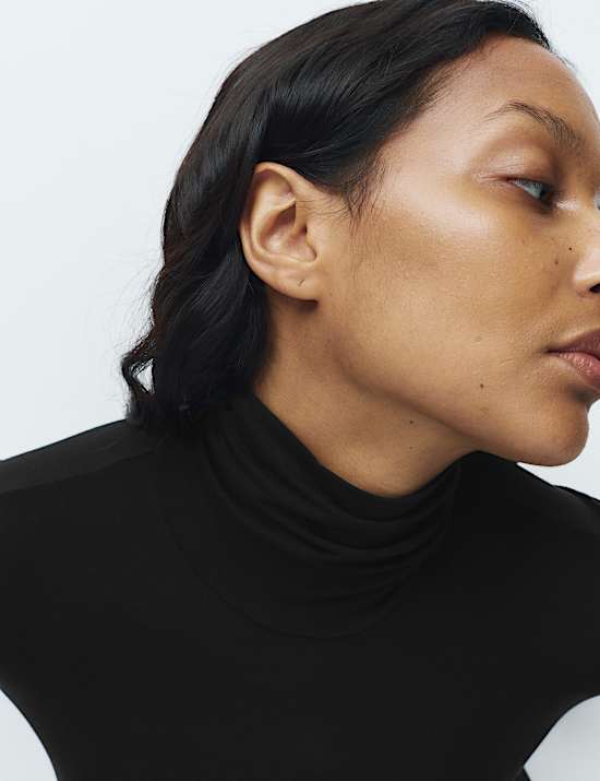 2pk Heatgen™ Thermal Polo Neck Tops