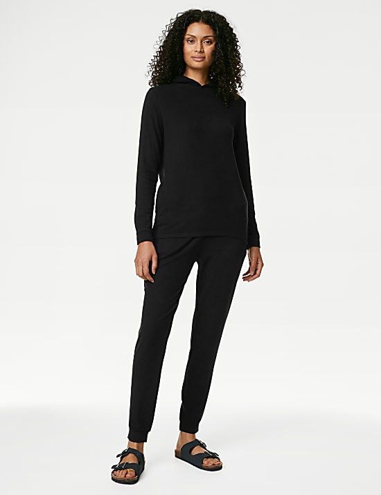 Μακρυμάνικο ισοθερμικό φούτερ Heatgen™ μέτριας θερμότητας με κουκούλα