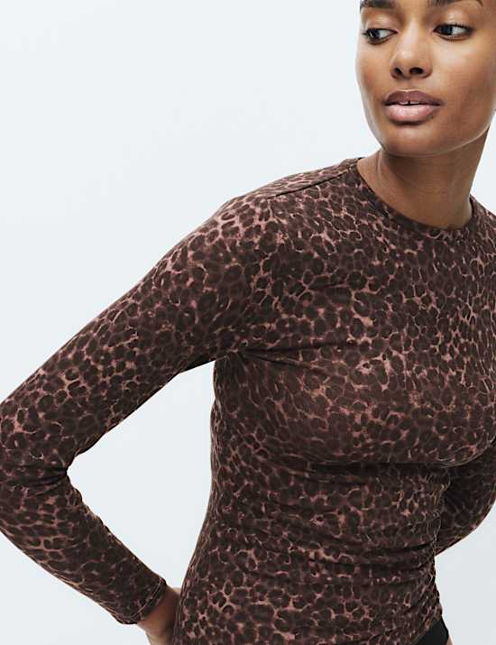 Heatgen™ Medium Thermal Printed Long Sleeve Top