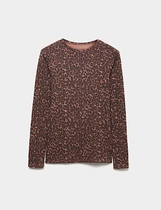 Heatgen™ Medium Thermal Printed Long Sleeve Top