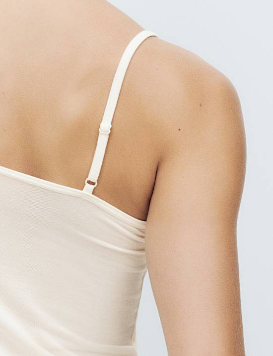 Modal Rich Thermal Vest with Cashmere