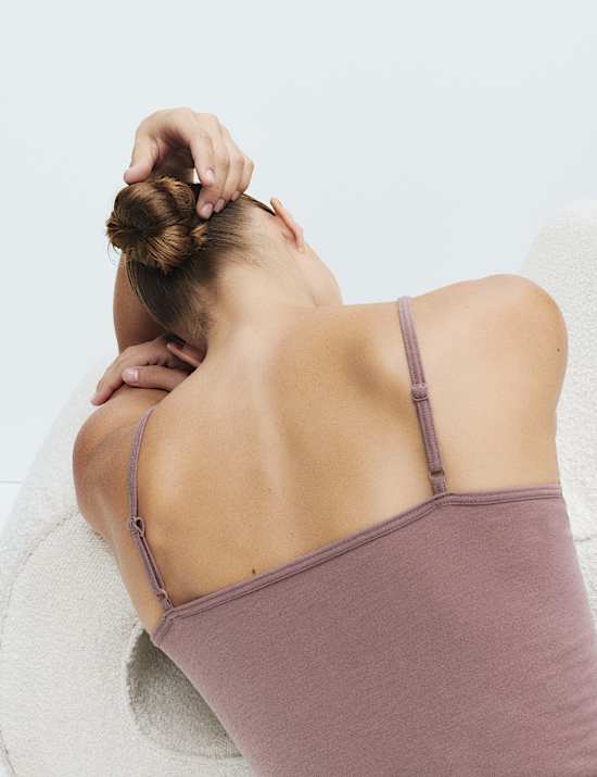 Thermoweste mit hohem Modalanteil und Kaschmir