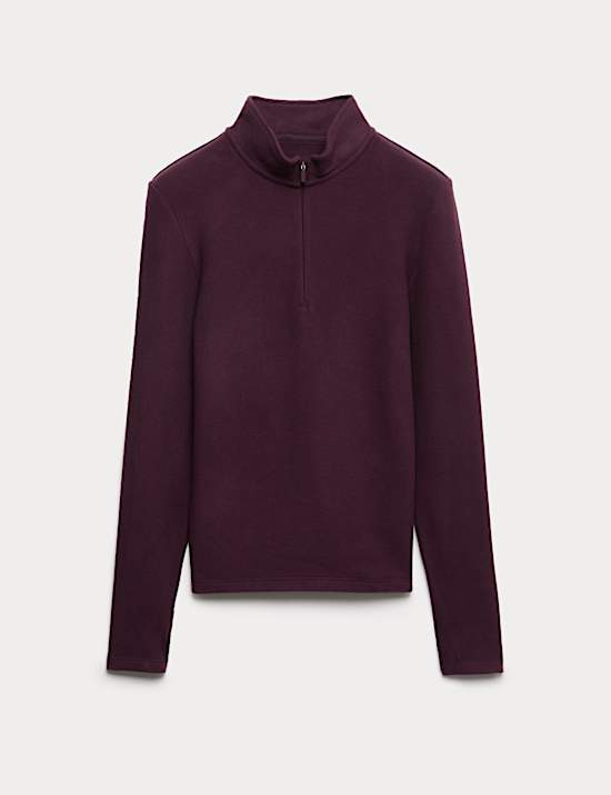 Heatgen™-Thermo-Oberteil mit Stehkragen für maximale Wärme