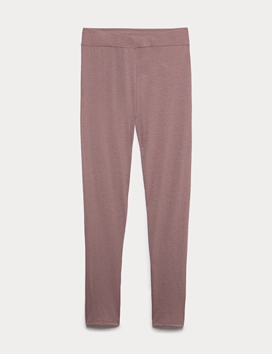 Modal Rich Thermal Leggings with Cashmere