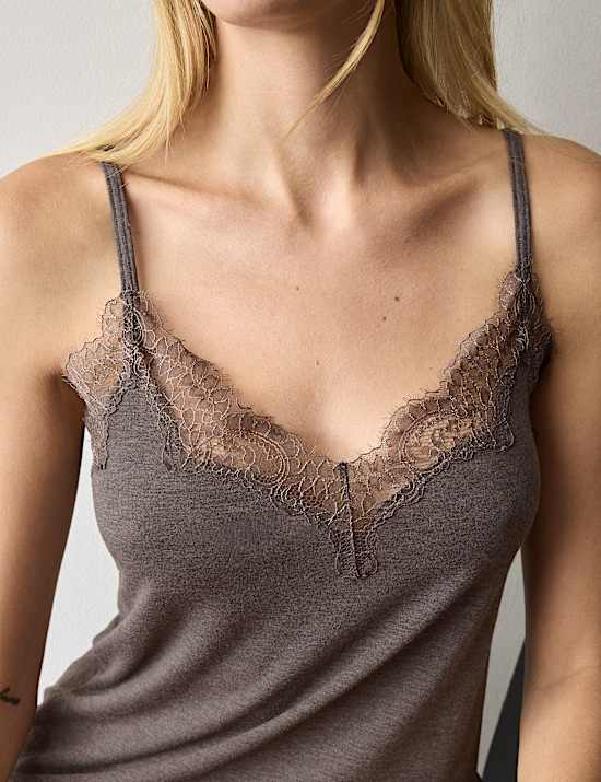 Top t&eacute;rmico de modal con cashmere