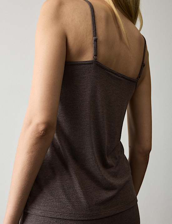 Top t&eacute;rmico de modal con cashmere