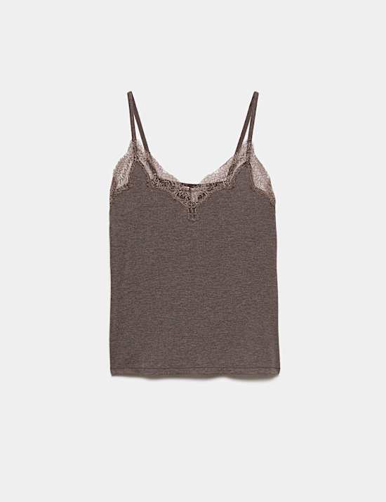 Top t&eacute;rmico de modal con cashmere