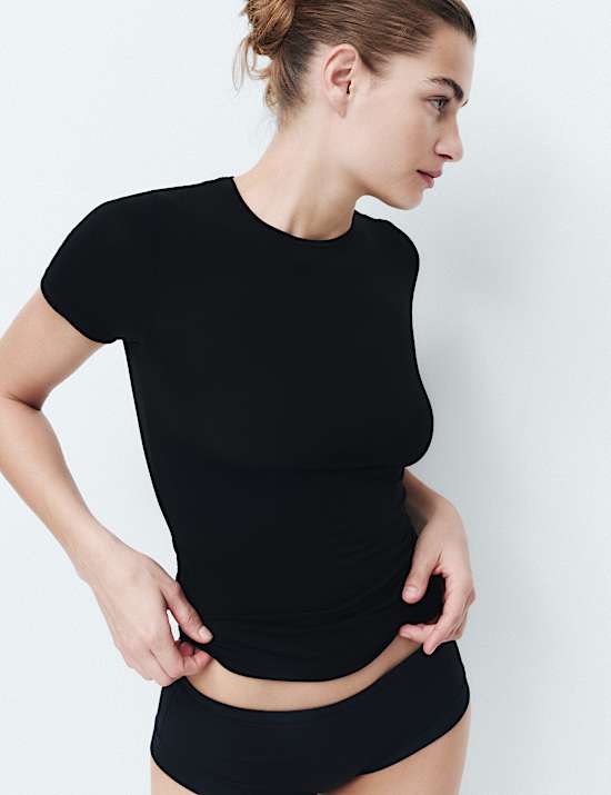 Pack de 2 tops t&eacute;rmicos Heatgen&trade; de manga corta