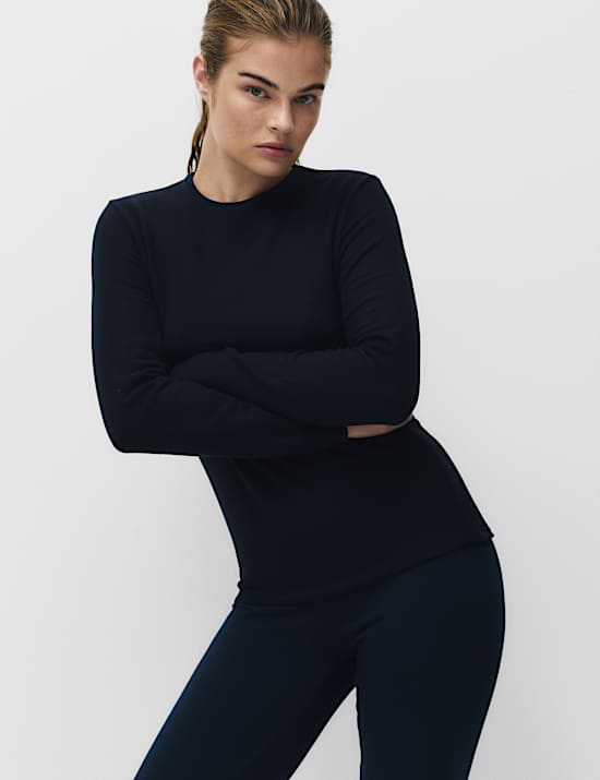 Heatgen&trade; Maximum Thermal Crew Neck Top