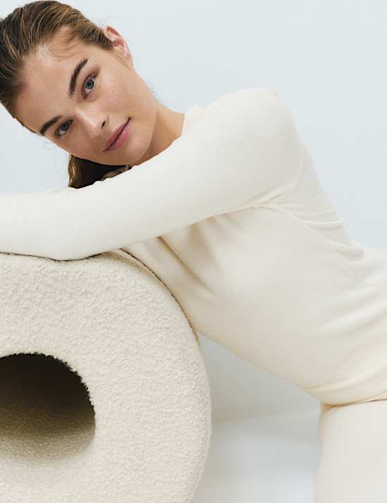 Heatgen&trade; Maximum Thermal Crew Neck Top