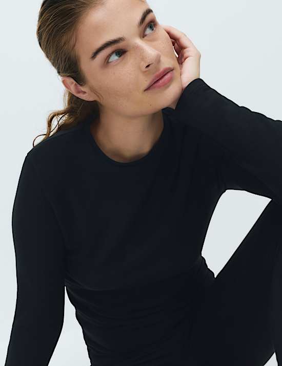 Heatgen&trade; Maximum Thermal Crew Neck Top
