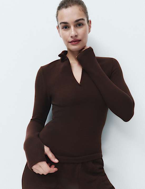 Heatgen&trade; Maximum Thermal Funnel Neck Top