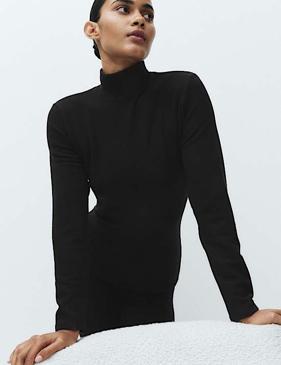 Heatgen&trade; Maximum Thermal High Neck Top