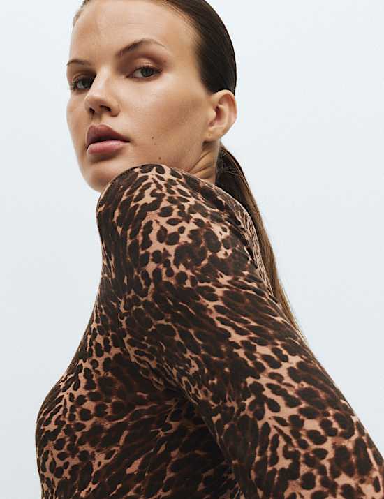 Lot de 2 tops thermiques Heatgen&trade; &agrave; d&eacute;collet&eacute; rond