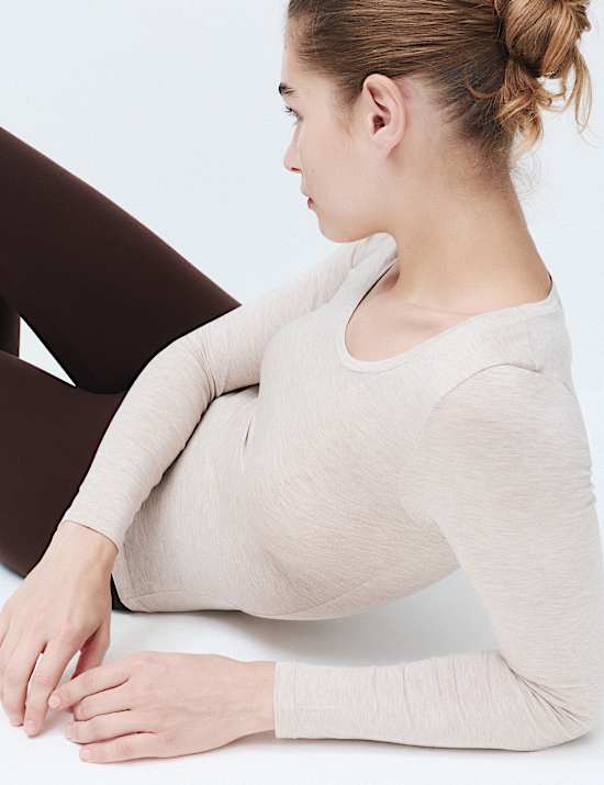 2 Pack Heatgen&trade; Light Thermal Long Sleeve Tops