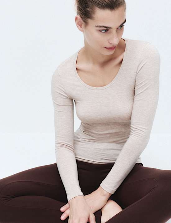 2 Pack Heatgen&trade; Light Thermal Long Sleeve Tops