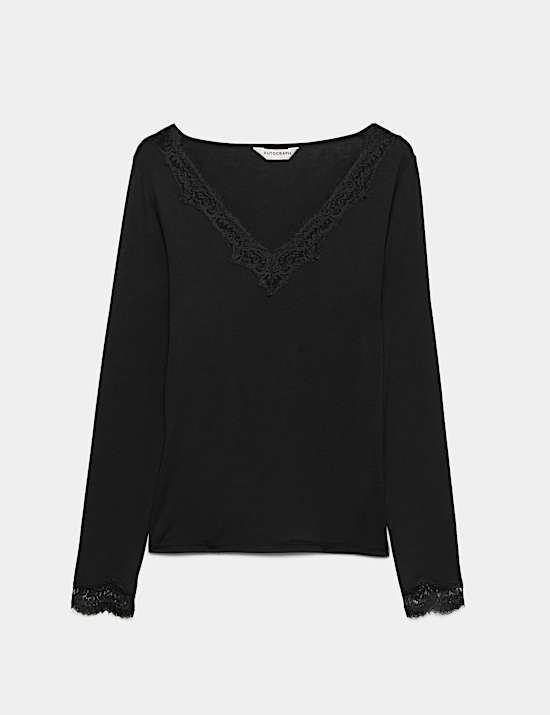 Modal Rich Thermal Top with Cashmere