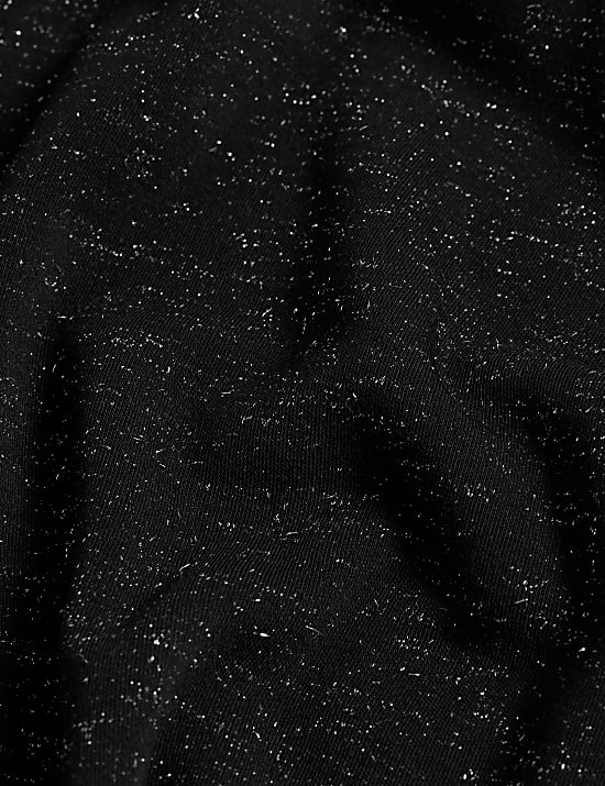 Μακρυμάνικο ισοθερμικό τοπ Heatgen™ μέτριας θερμότητας με γυαλιστερή όψη