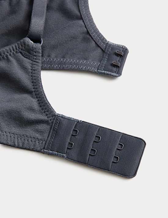 3pk Wired Plunge T-Shirt Bras A-E