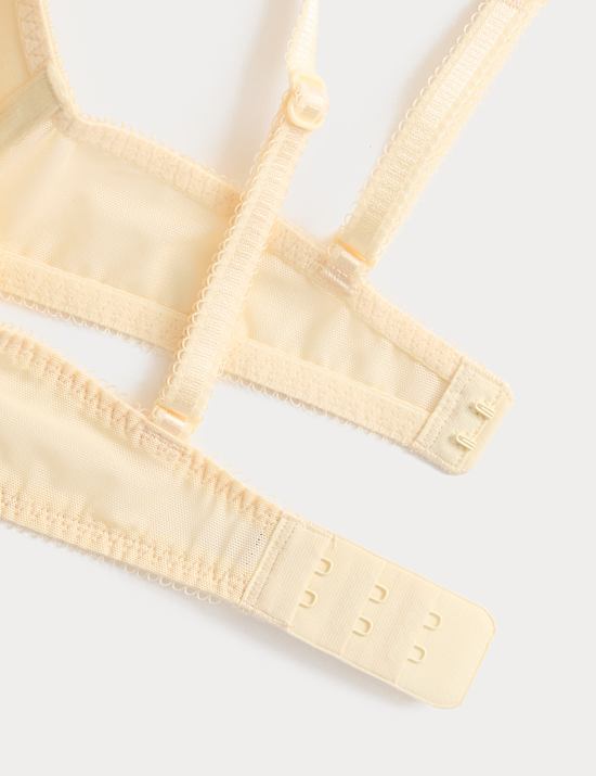 2 Pack Jasmine Lace Wired Plunge Bras (A-E)