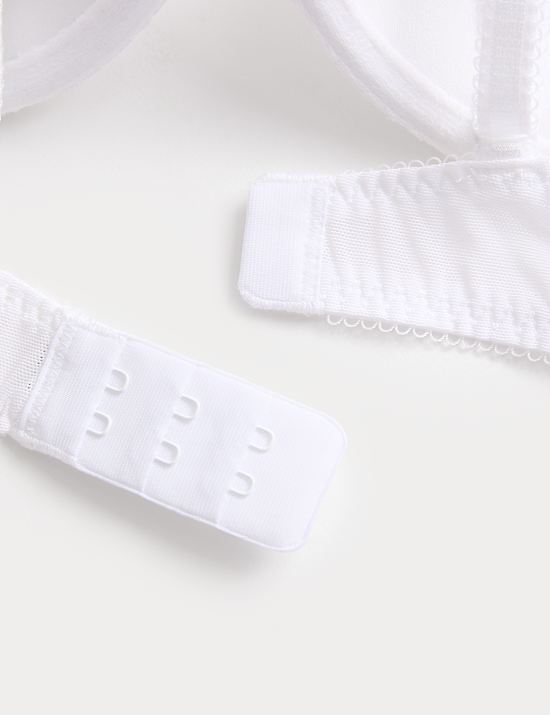 2 Pack Jasmine Lace Wired Plunge Bras (A-E)