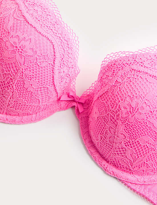 Bra Plunge Berkawat Renda Jasmine Cup A-E