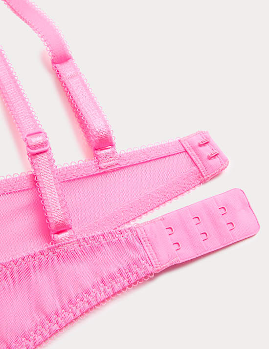 Bra Plunge Berkawat Renda Jasmine Cup A-E