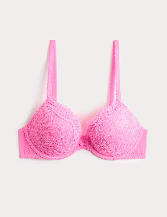 Bra Plunge Berkawat Renda Jasmine Cup A-E
